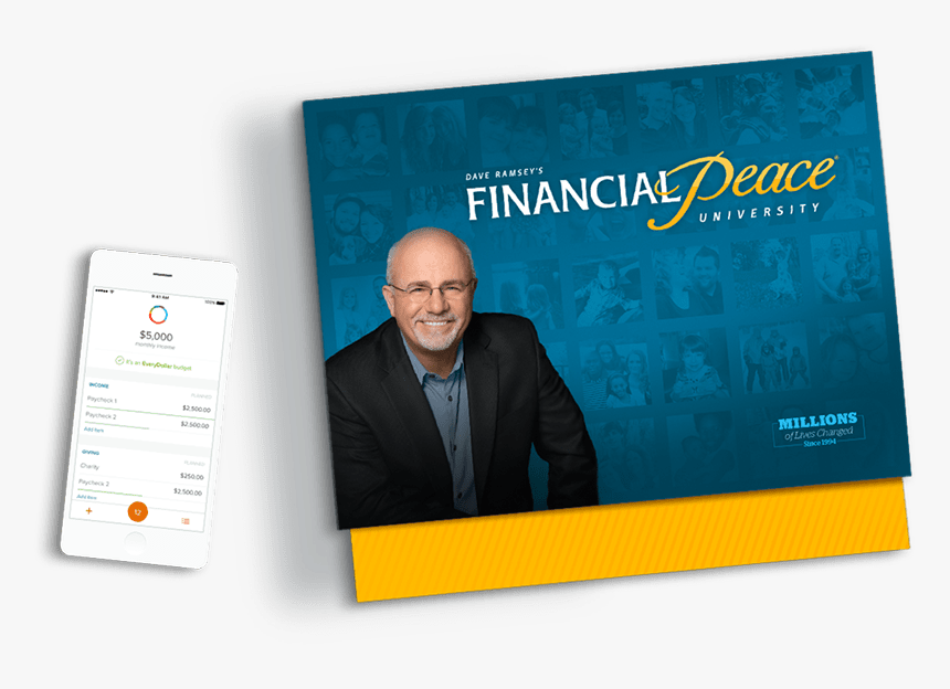 Financial Peace University - Dave Ramsey Financial Peace University, HD Png Download, Free Download