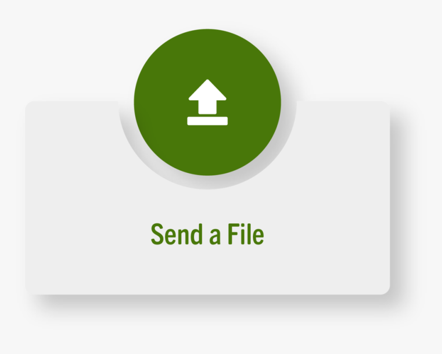 Send A File - Sign, HD Png Download, Free Download