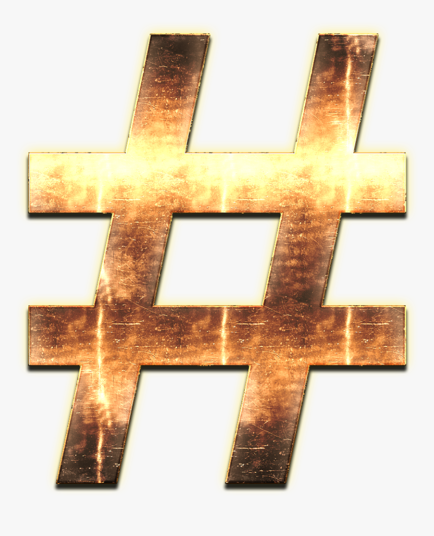 Hash Png Image - Cross, Transparent Png, Free Download