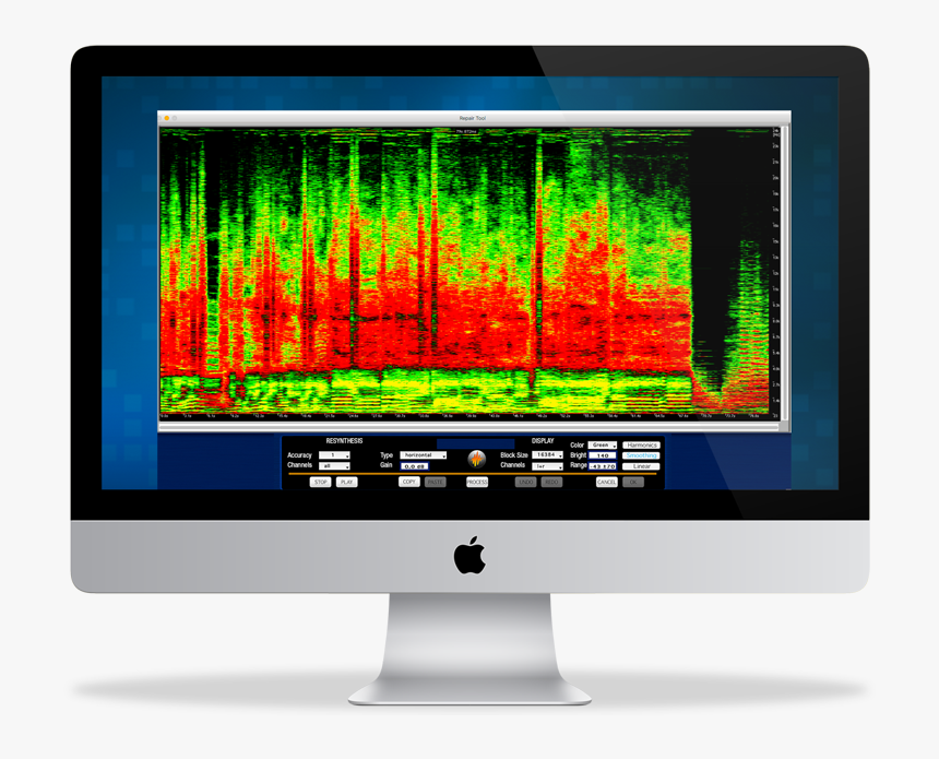 Spectral Repair Tool - Computer Monitor, HD Png Download, Free Download