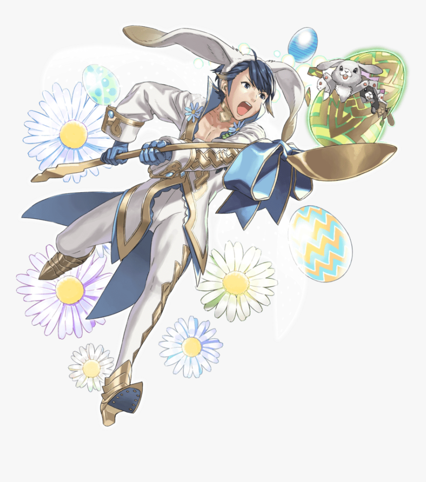 Spring Alfonse Fire Emblem, HD Png Download, Free Download