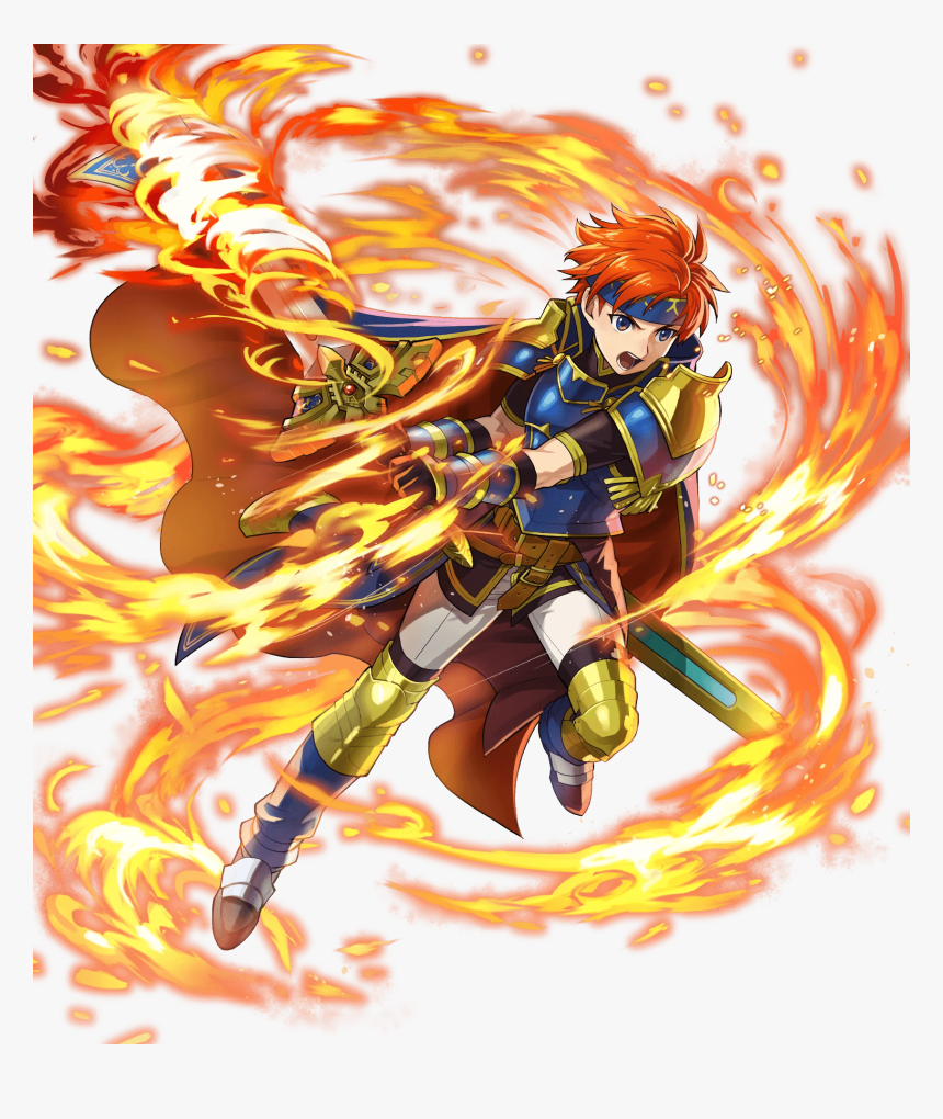 Fire Emblem Heroes Legendary Roy, HD Png Download, Free Download