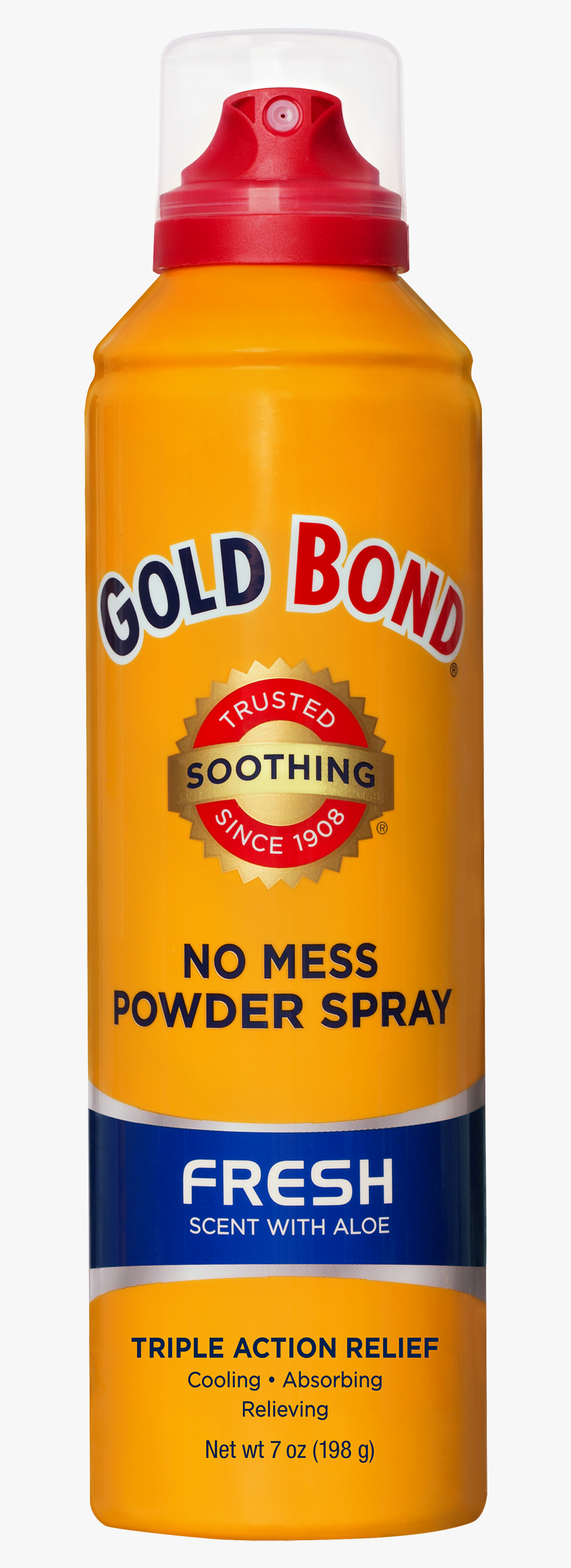 Gold Bond Spray Png, Transparent Png, Free Download