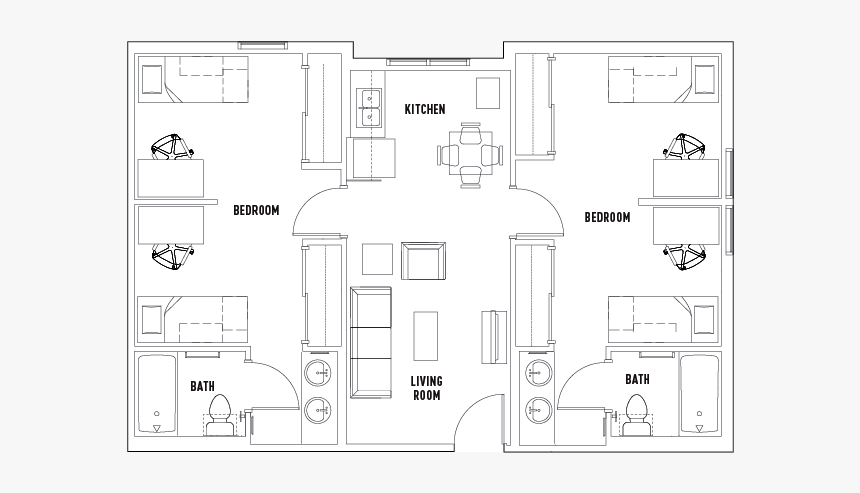 Floor Plan, HD Png Download, Free Download