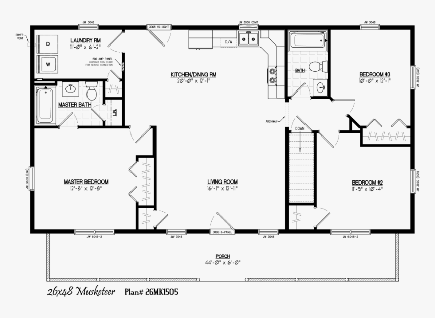 28 X 48 Floor Plans Floorplans click