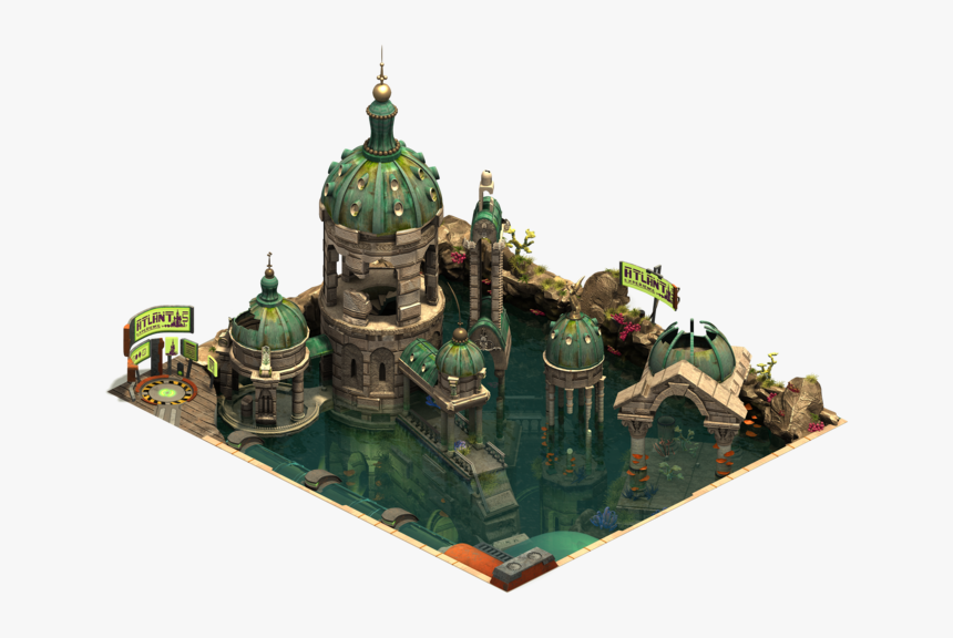 Forge Of Empires Baroque Garden, HD Png Download, Free Download