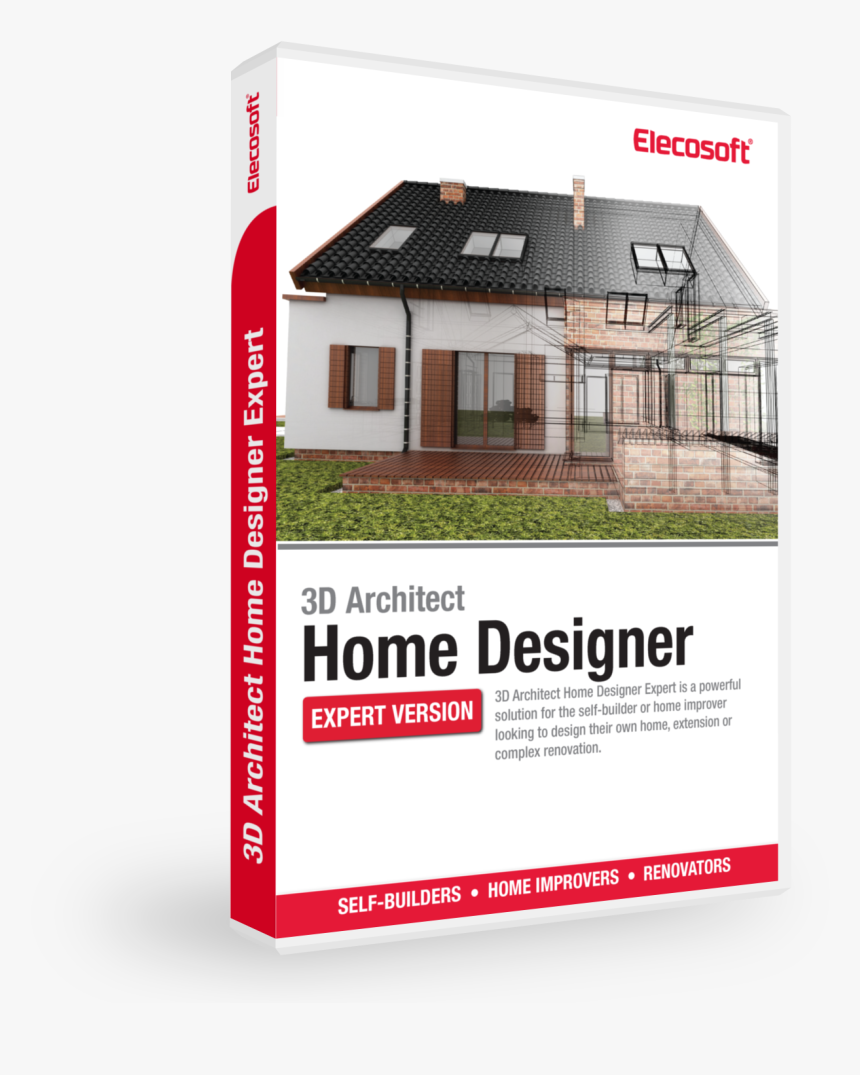 Home Design Software Expert - 2d House Plans Software, HD Png Download, Free Download