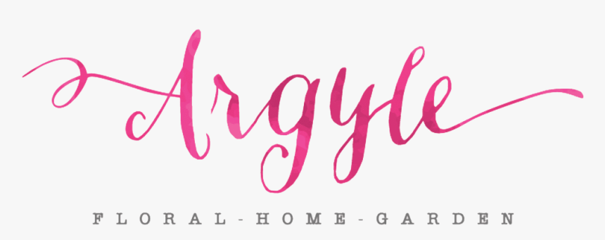 The Argyle Bouquet - Calligraphy, HD Png Download, Free Download