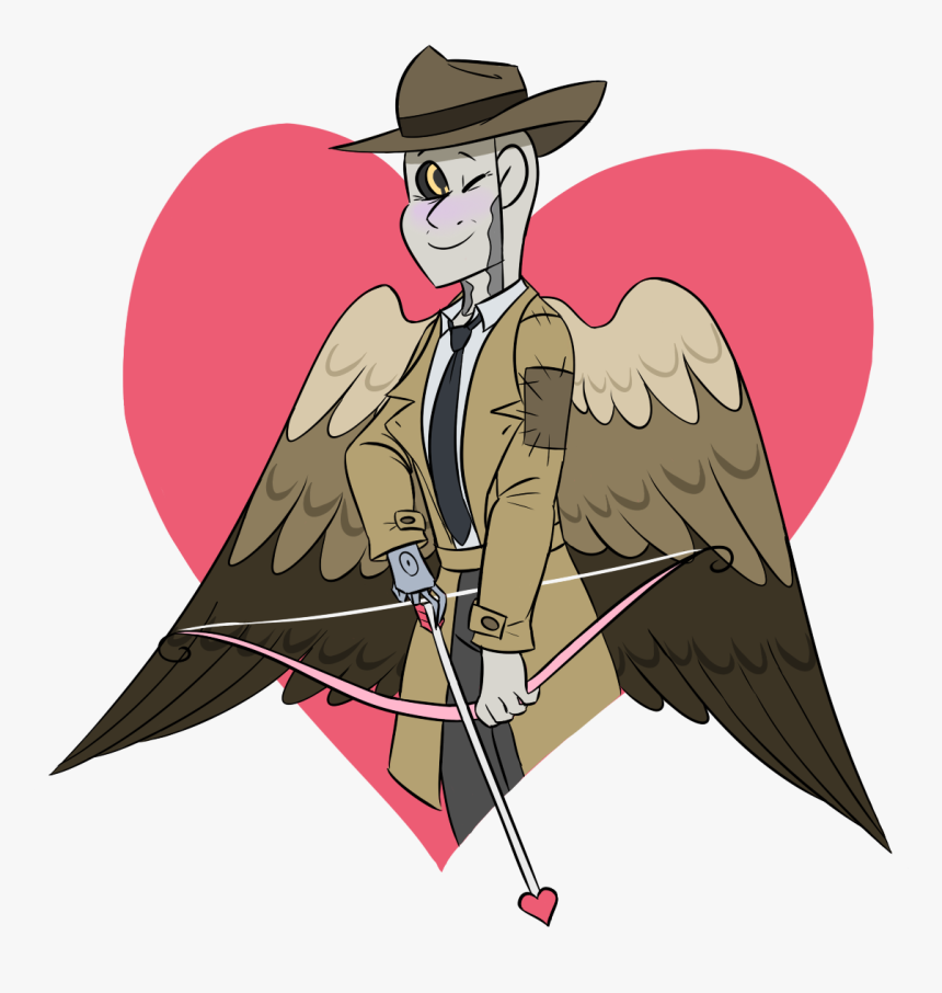 Happy Nick Valentine’s Day - Cartoon, HD Png Download, Free Download