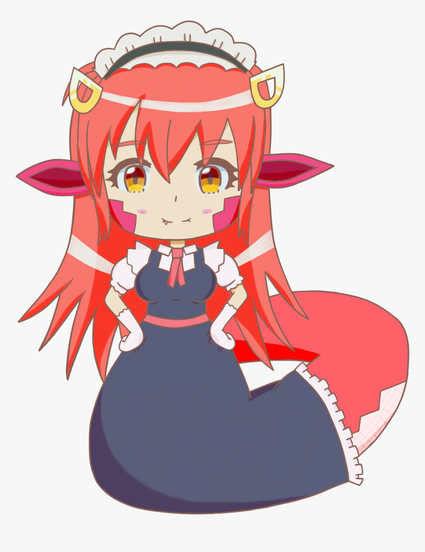 Kobayashi San Chi No Maid Dragon Chibi, HD Png Download, Free Download