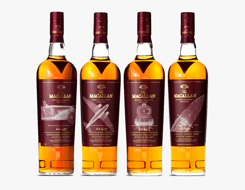 The Macallan Maker"s Edition Whisky Classic By Nick - Blended Whiskey, HD Png Download, Free Download