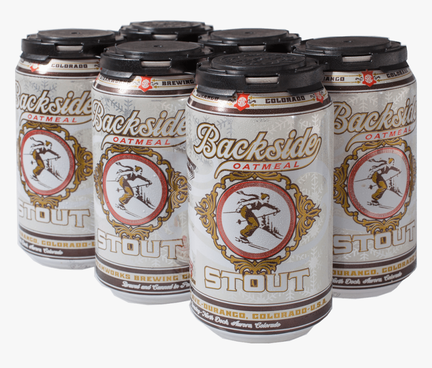 Backside Stout Six Packs Available For Take Out - Beer, HD Png Download, Free Download