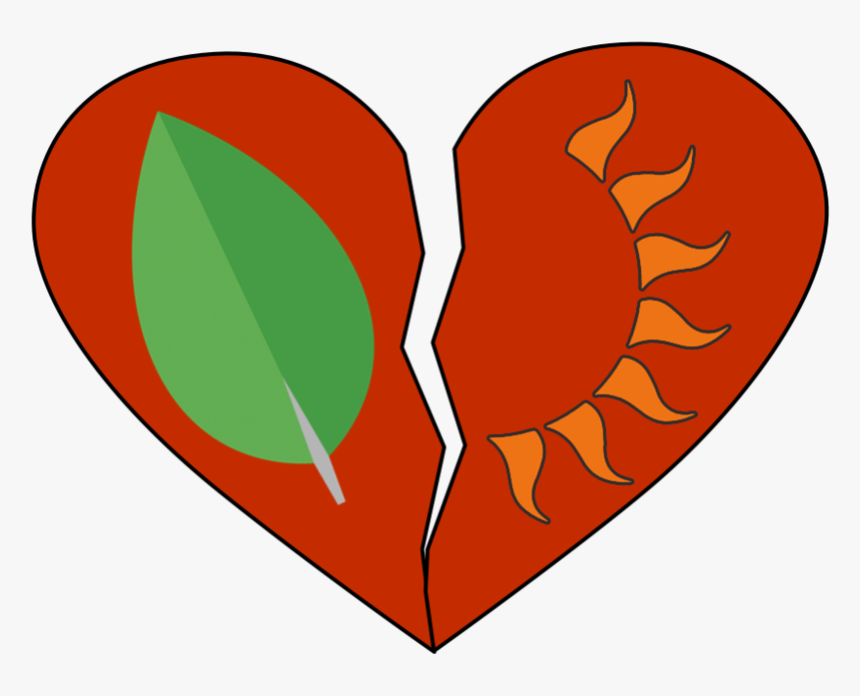Broken Leaf And Solaris Heart - Emblem, HD Png Download - kindpng
