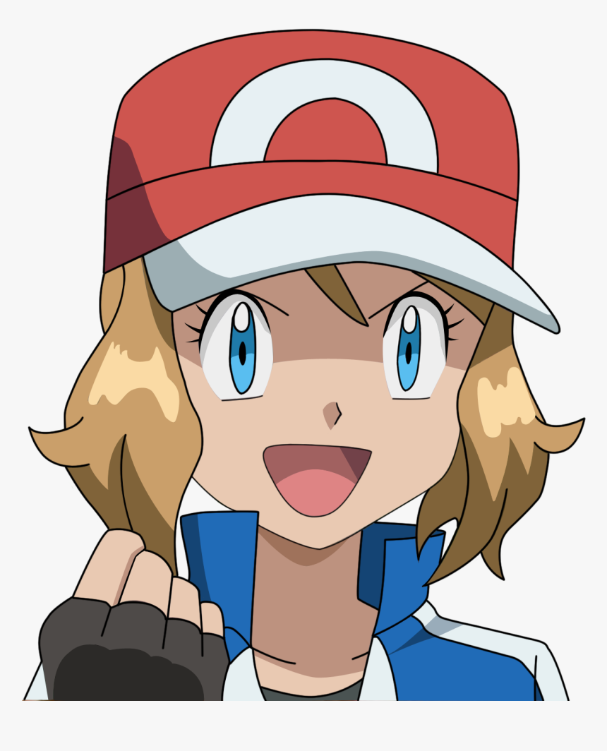 Serena Transparent Pokemon Hd Png Download Kindpng