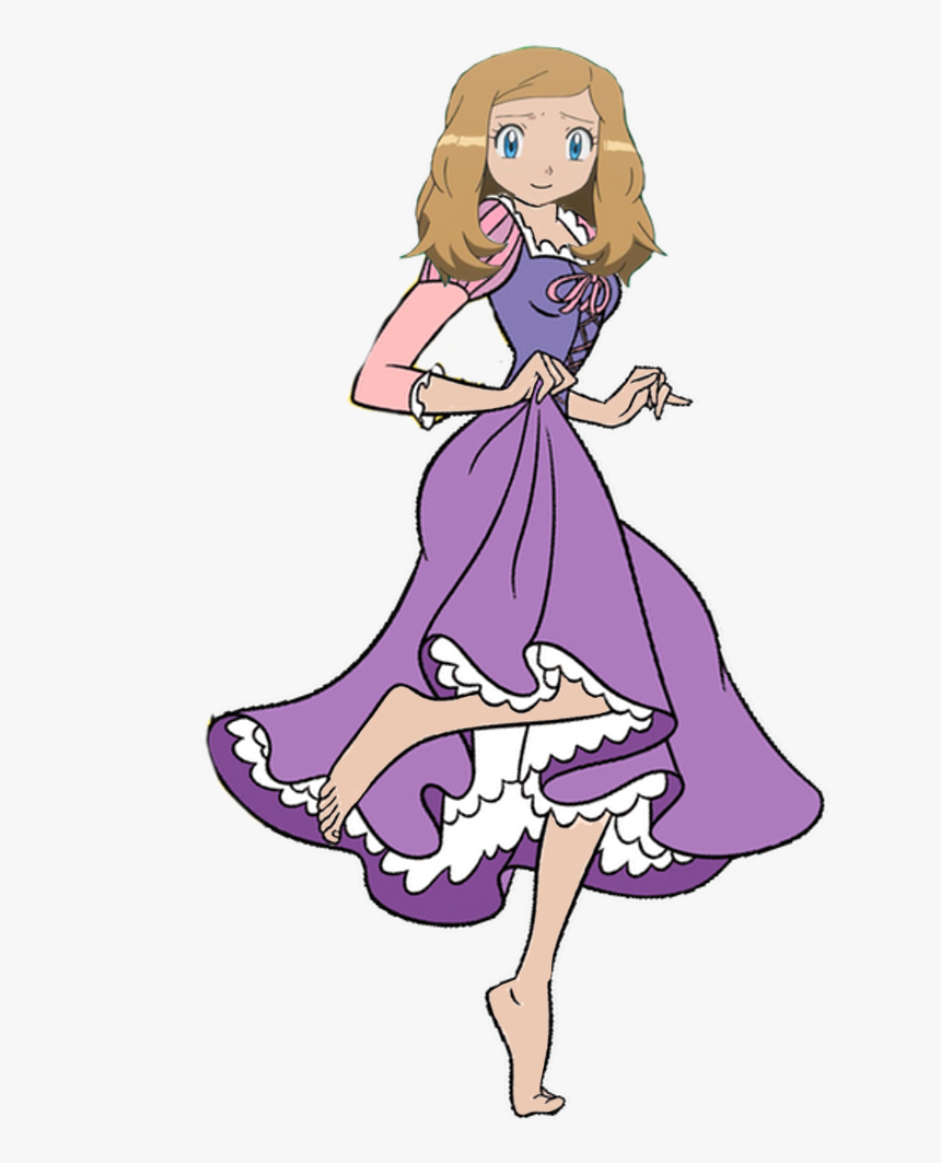 Serena As Princess Rapunzel By Darthraner83-d84vdmw - Sailor Moon Lita Png, Transparent Png, Free Download