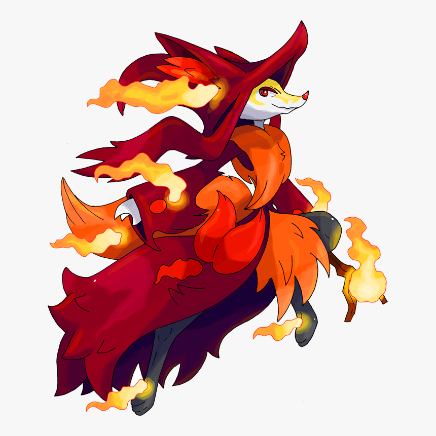 Mega Delphox, HD Png Download, Free Download