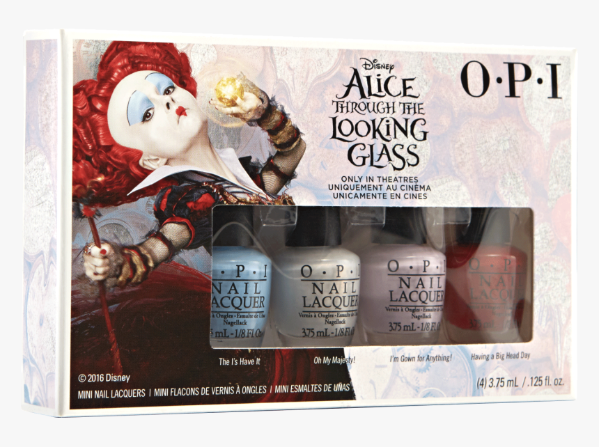 Upc - Opi Alice Through The Looking Glass, HD Png Download, Free Download