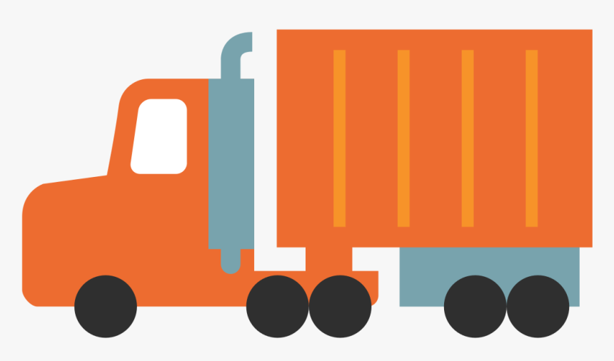 Emoji Semi Truck, HD Png Download, Free Download