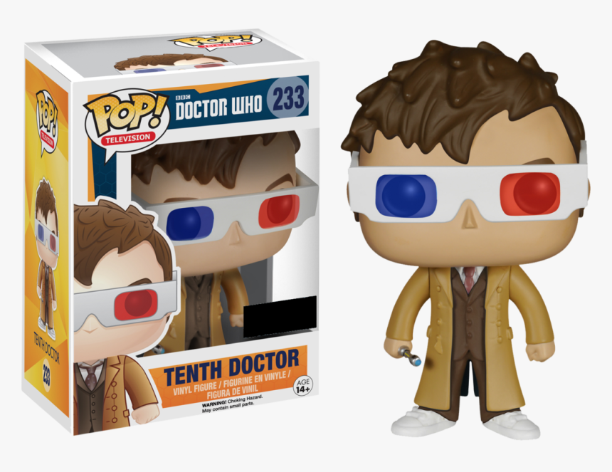 Funko Pop Doctor Who 10, HD Png Download, Free Download