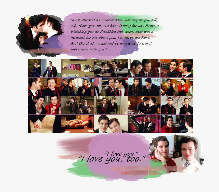 Kurt And Blaine, HD Png Download, Free Download