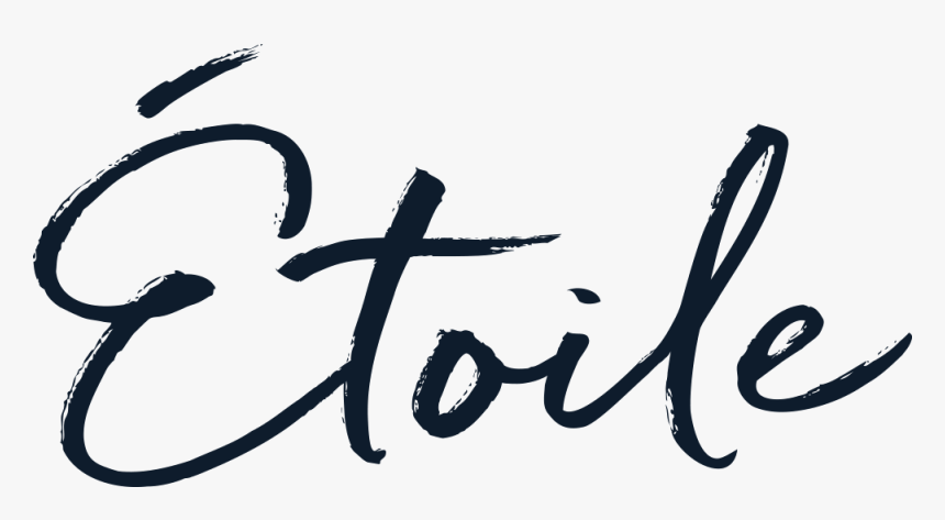 Etoile Calligraphy, HD Png Download, Free Download