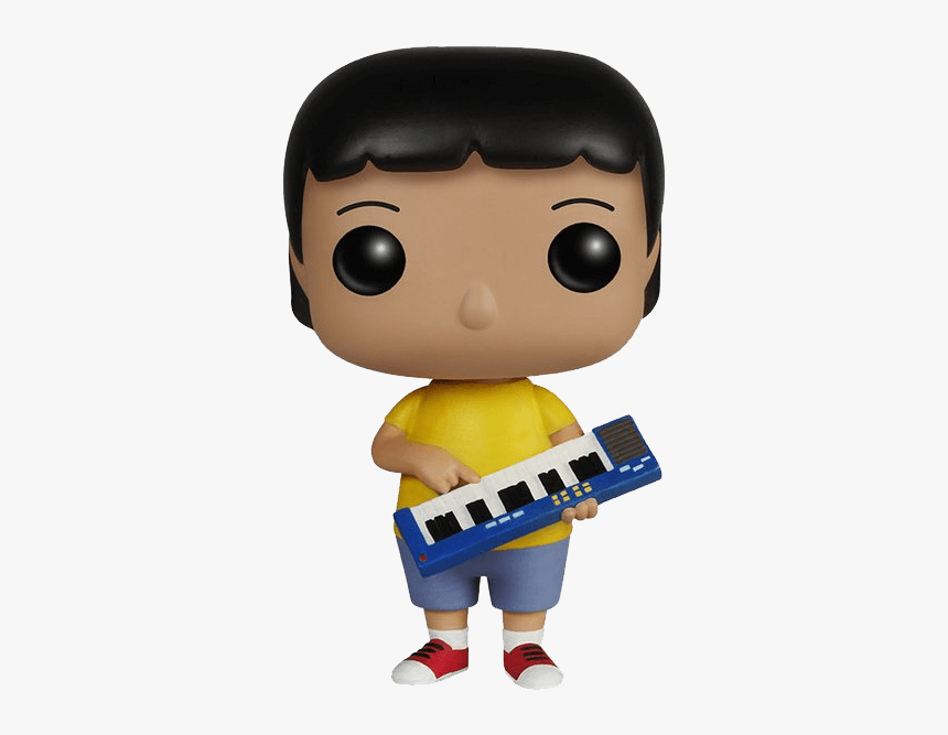 Funko Pop Bob"s Burgers - Gene Bob's Burgers Funko Pop, HD Png Download, Free Download