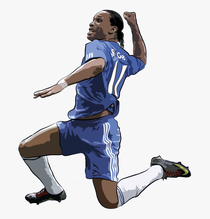 Drogba - Drogba Clipart, HD Png Download, Free Download