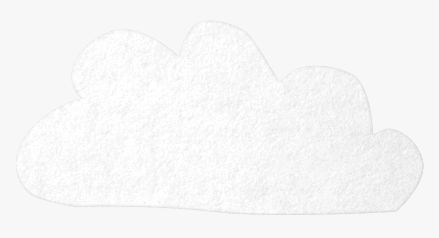 A Bright Fluffy Cloud Sunshine - Heart, HD Png Download, Free Download