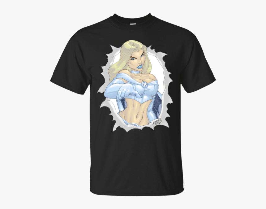 Emma Frost Xmen Shirt Superheroes T Shirt & Hoodie - Impeach Trump T Shirts, HD Png Download, Free Download