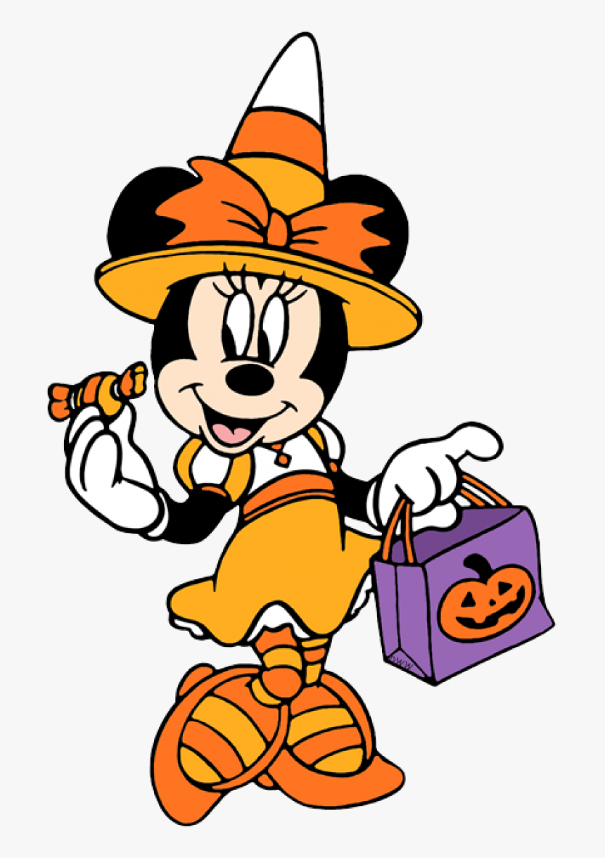 Permalink To Disney Halloween Clipart Minnie Mouse Halloween Clipart