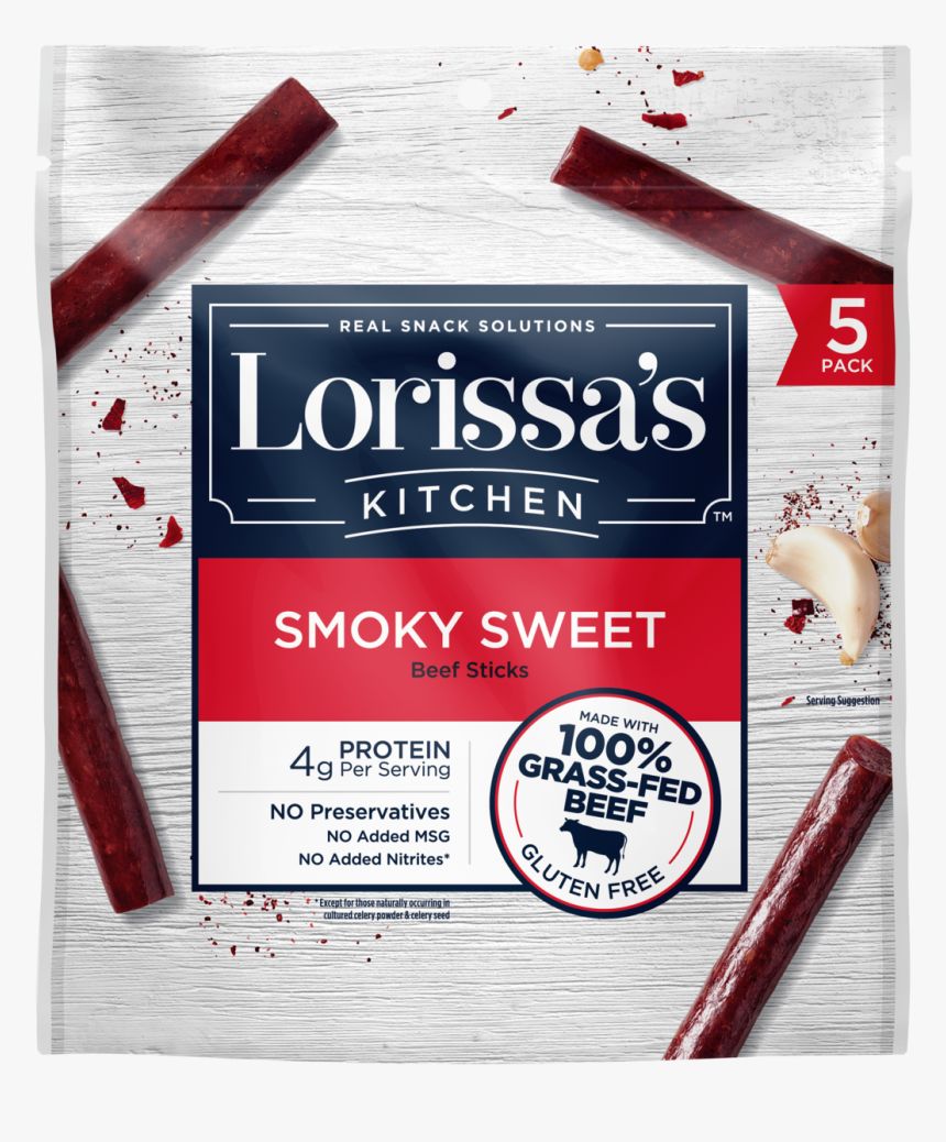 Lorissa's Korean Bbq Jerky, HD Png Download, Free Download