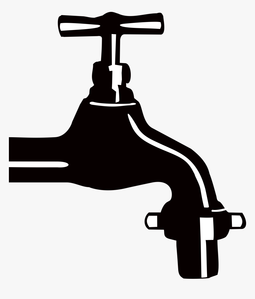 Water tap icon, outline style - stock vector 3798436 | Crushpixel