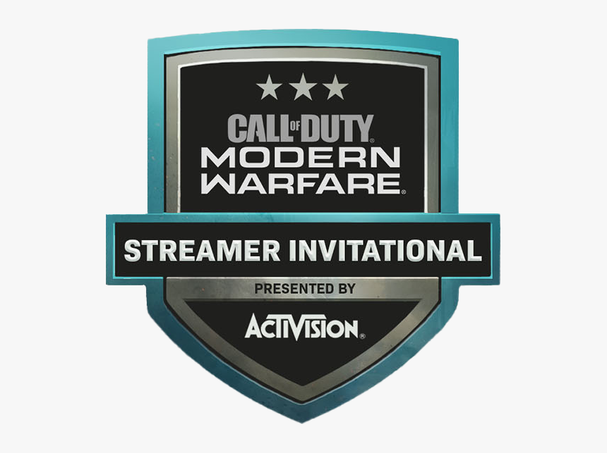 Modern Warfare Streamer Invitational 2019 - Activision, HD Png Download, Free Download