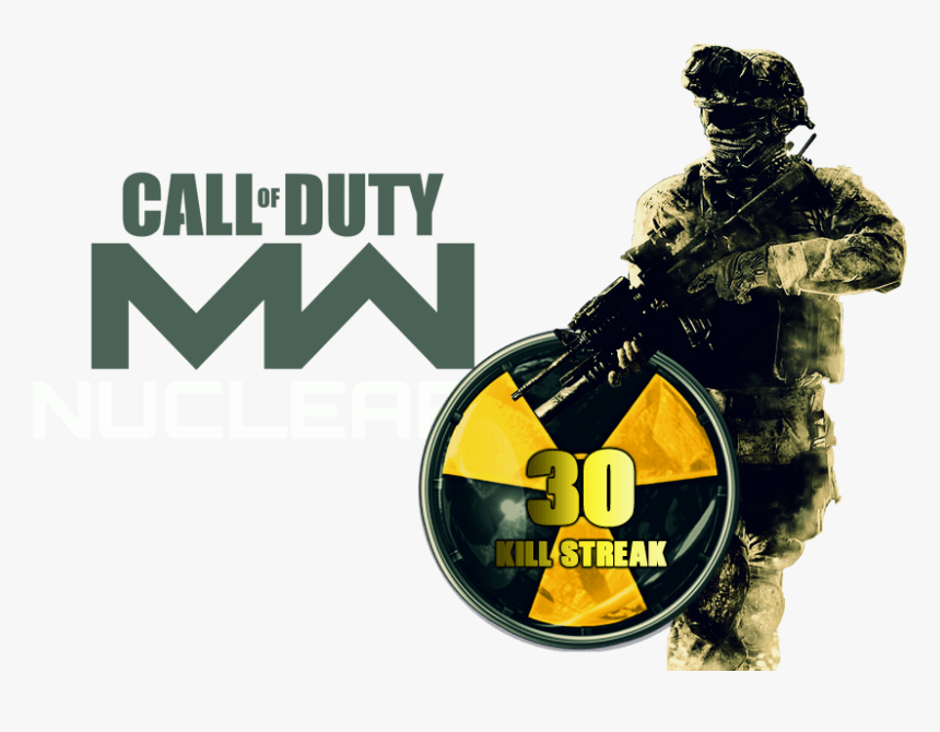 Cod Modern Warfare Nuclear Boost - Duty Modern Warfare 2, HD Png Download, Free Download