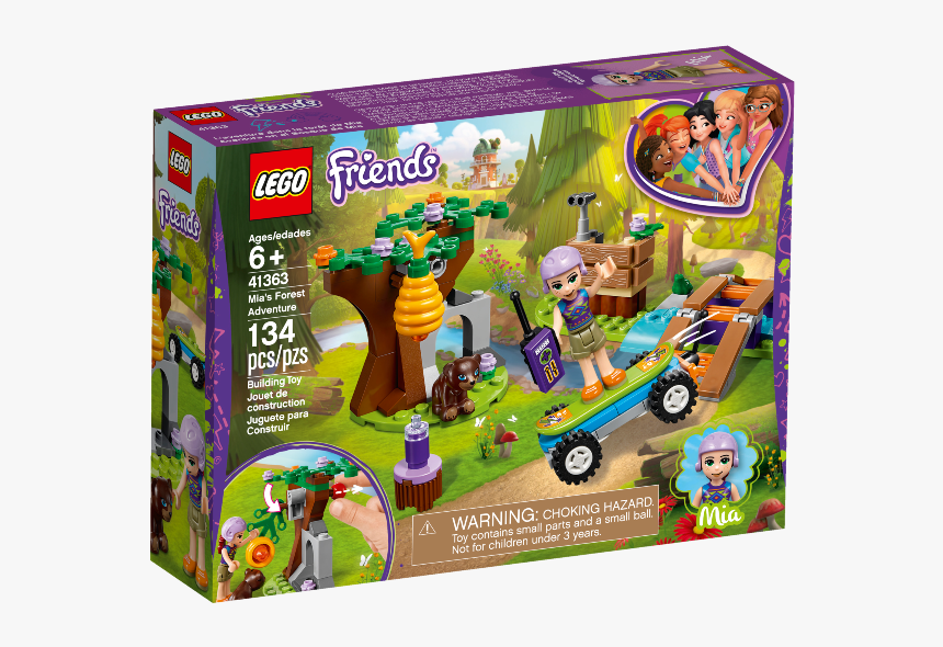 Lego Friends 41363, HD Png Download, Free Download