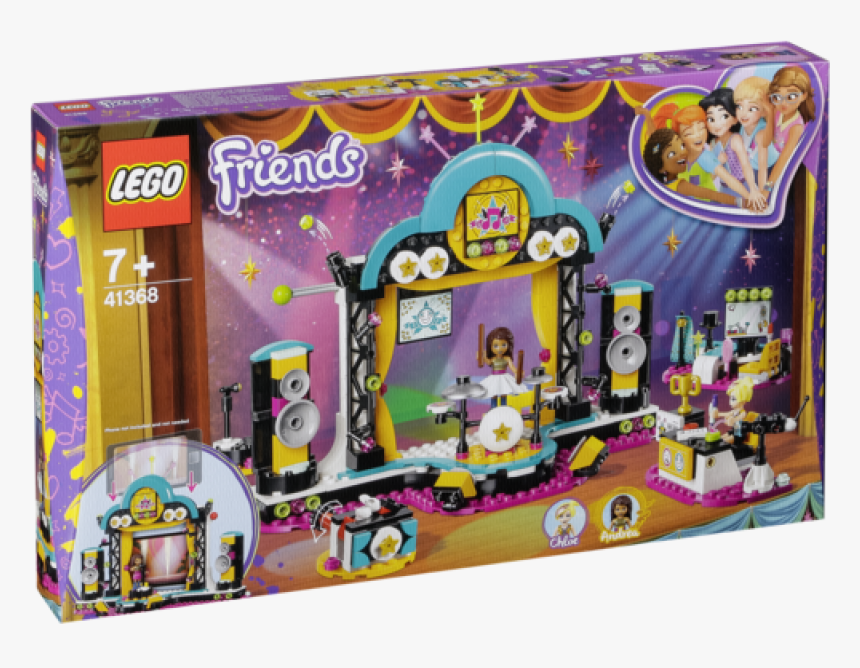 Lego Friend Stage Set, HD Png Download, Free Download