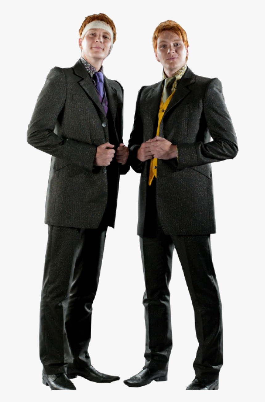 Fred And George Harry Potter Png Image - Fred And George Png, Transparent Png, Free Download