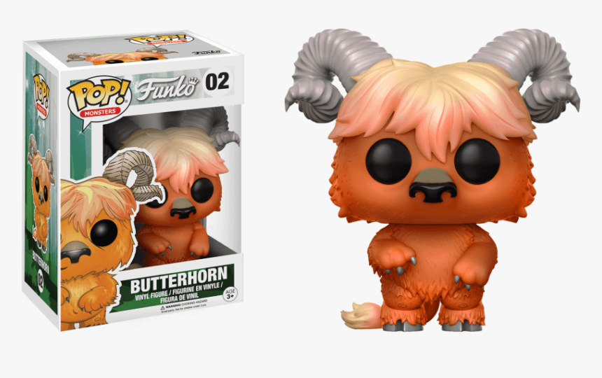 Funko Pop Monsters Butterhorn, HD Png Download, Free Download