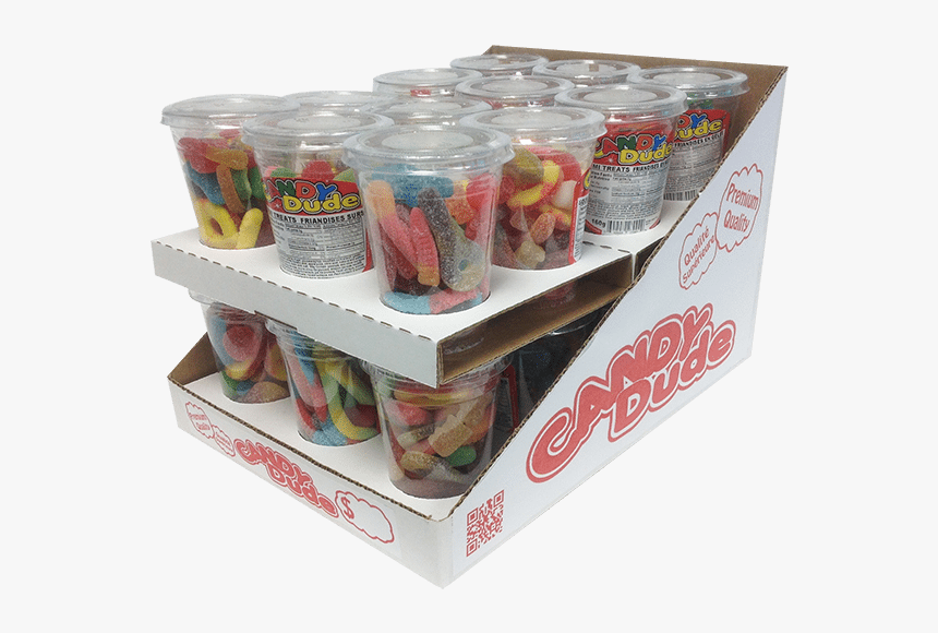 Wholesale Gummy Candy Cups - Candy Cups, HD Png Download, Free Download