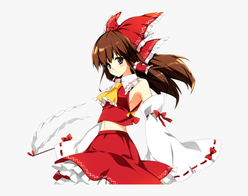 Hakurei Reimu Png , Png Download - Touhou Reimu Png, Transparent Png, Free Download