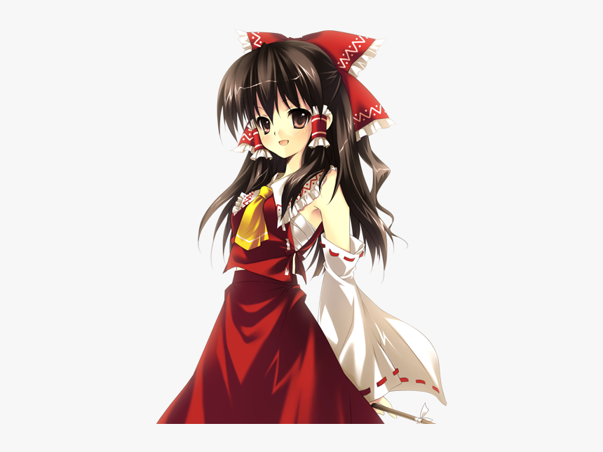 Reimu Hakurei, HD Png Download, Free Download