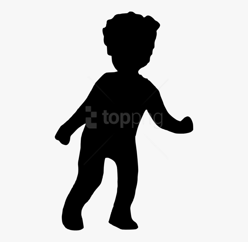 Boy Silhouette Png - Boy Silhouette Transparent Background, Png Download, Free Download