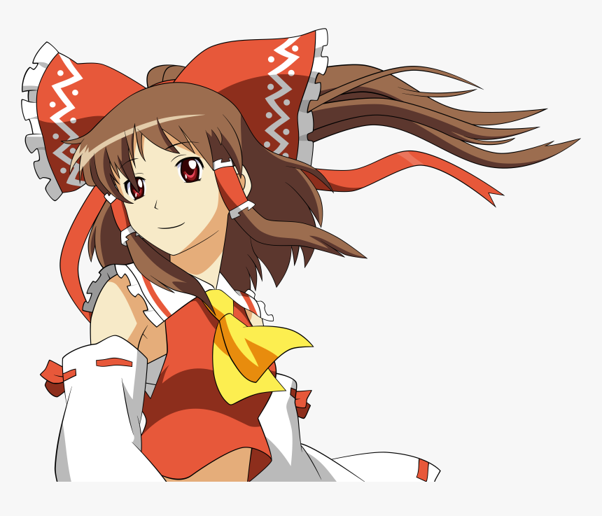 Hakurei Reimu Png, Transparent Png, Free Download