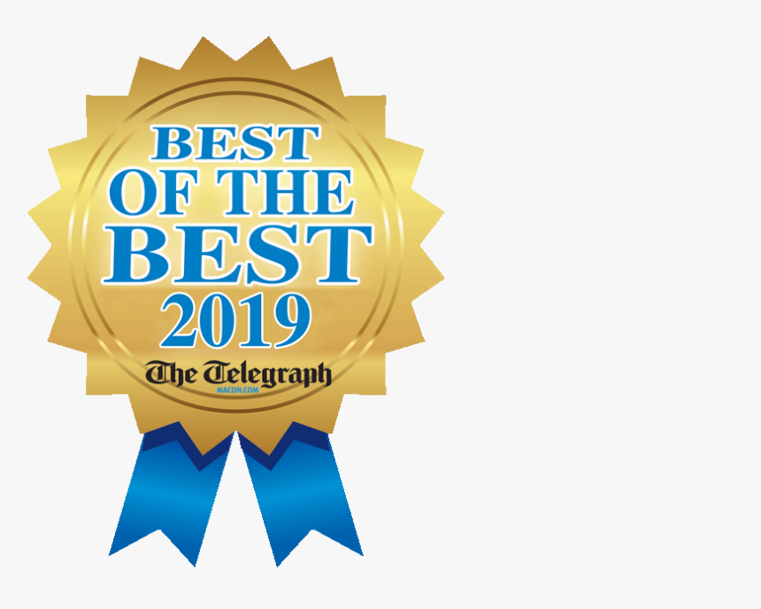 Logo Best Of The Best 2019 Macon Telegraph, HD Png Download, Free Download