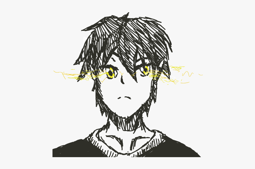 Profile Picture For The Comic Artist, Kirito-kun - Cartoon, HD Png Download, Free Download