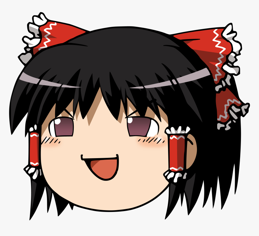 Take It Easy Reimu, HD Png Download, Free Download