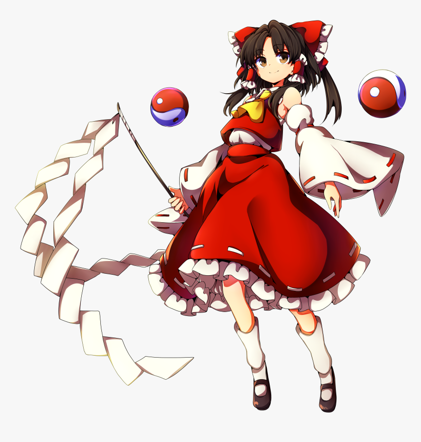 Transparent Reimu Hakurei Png, Png Download, Free Download