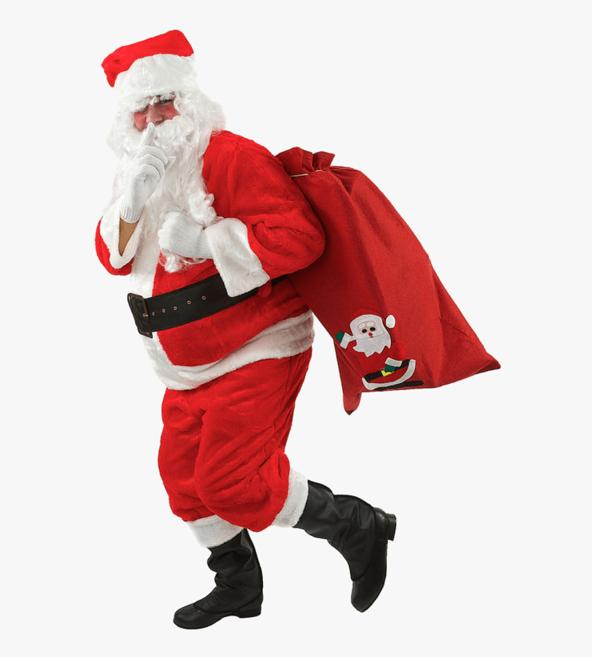 Santa Suit Png - Santa Claus Fancy Dress, Transparent Png - kindpng