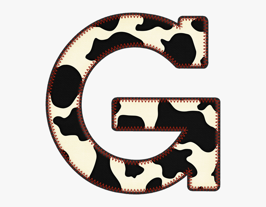 Letter O With Animal Print, HD Png Download, Free Download