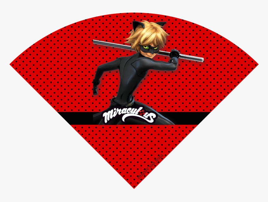 Images About Miraculous Ladybug Cat Noir Printables Ladybug E Cat Noir Cone Hd Png Download Kindpng